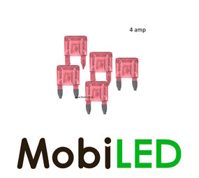 4 amps mini blade fuse 5 pieces 4 amps mini blade fuse 5 pieces