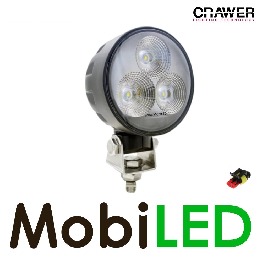 Crawer Crawer work lamp round compact 30W Crawer Crawer work lamp round compact 30W