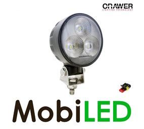 Crawer Crawer werklamp rond compact 30W Crawer Crawer werklamp rond compact 30W