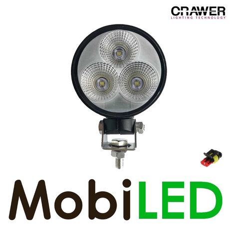 Crawer Crawer work lamp round compact 30W Crawer Crawer work lamp round compact 30W