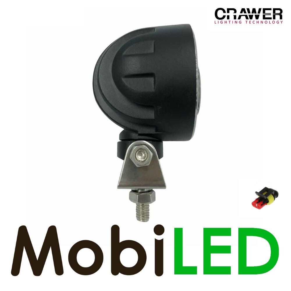 Crawer Crawer work lamp round compact 30W Crawer Crawer work lamp round compact 30W