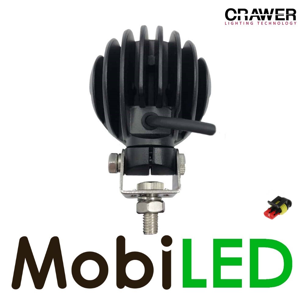 Crawer Crawer work lamp round compact 30W Crawer Crawer work lamp round compact 30W