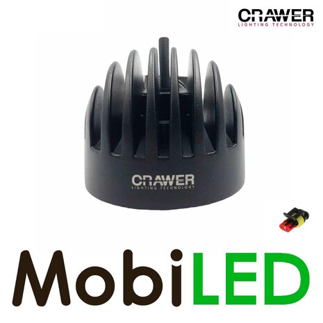 Crawer Crawer work lamp round compact 30W Crawer Crawer work lamp round compact 30W