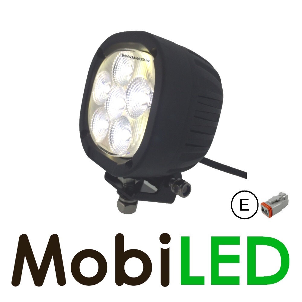 Werklamp 90W E-keur vierkant Werklamp 90W E-keur vierkant