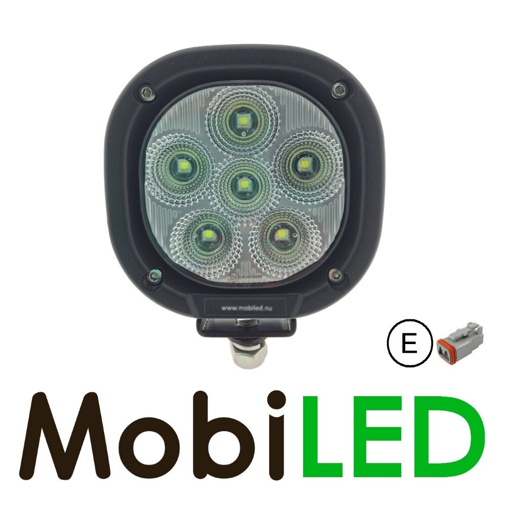 Work light 90W E-mark square
