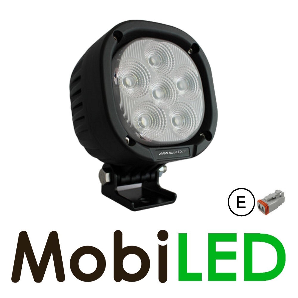 Werklamp 90W E-keur vierkant Werklamp 90W E-keur vierkant