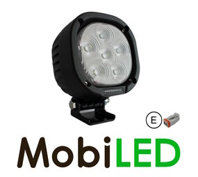 Work light 90W E-mark square