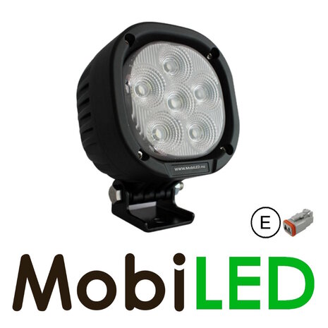 Werklamp 90W E-keur vierkant Werklamp 90W E-keur vierkant