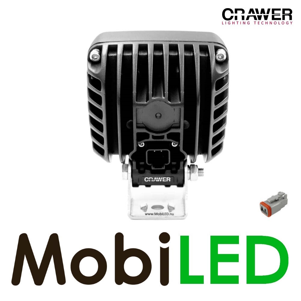 Crawer Crawer Lampe de travail 45W carré bleu Crawer Crawer Lampe de travail 45W carré bleu
