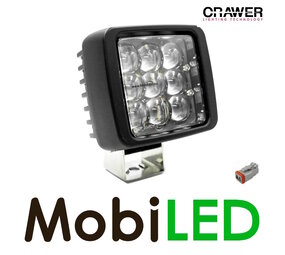 Crawer Crawer Sprayled 45W vierkant