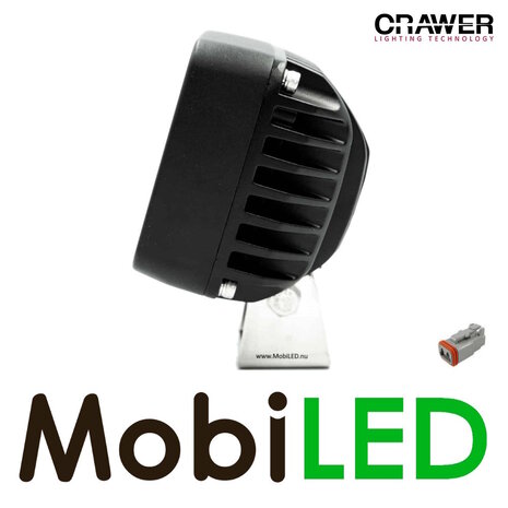 Crawer Crawer Sprayled 45W vierkant blauw