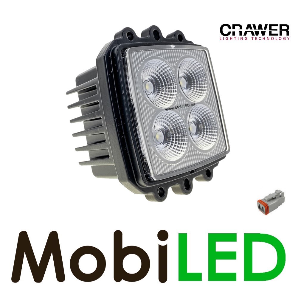 Crawer Crawer werklamp 40W vierkant EMC