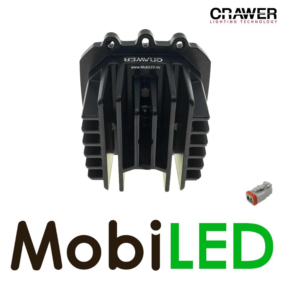 Crawer Crawer work lamp 40W square EMC