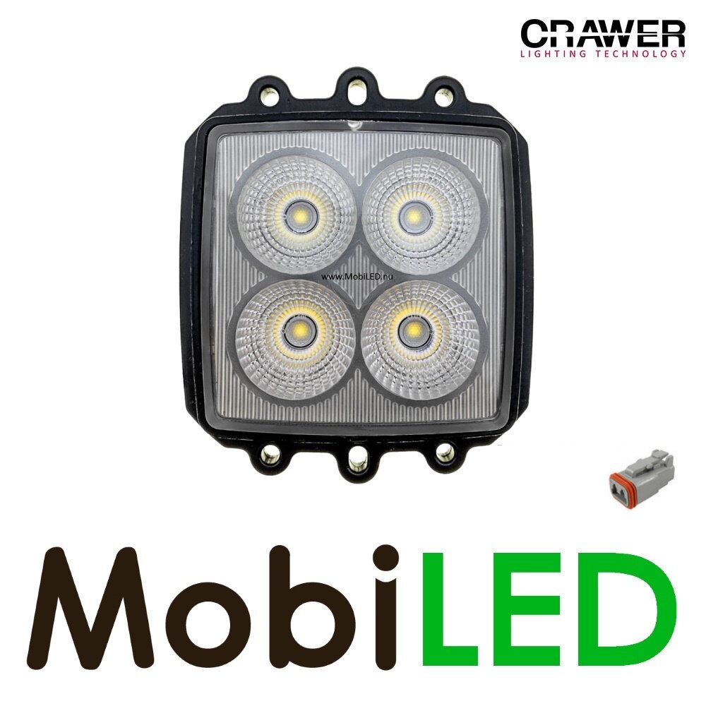 Crawer Crawer werklamp 40W vierkant EMC