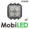 Crawer Crawer lampe de travail 40W carrée EMC Crawer Crawer lampe de travail 40W carrée EMC