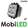 Crawer Crawer lampe de travail 40W carrée EMC Crawer Crawer lampe de travail 40W carrée EMC