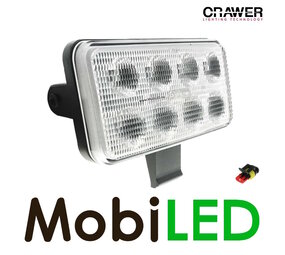 Crawer Crawer Work lamp 40W rectangular EMC Crawer Crawer Work lamp 40W rectangular EMC