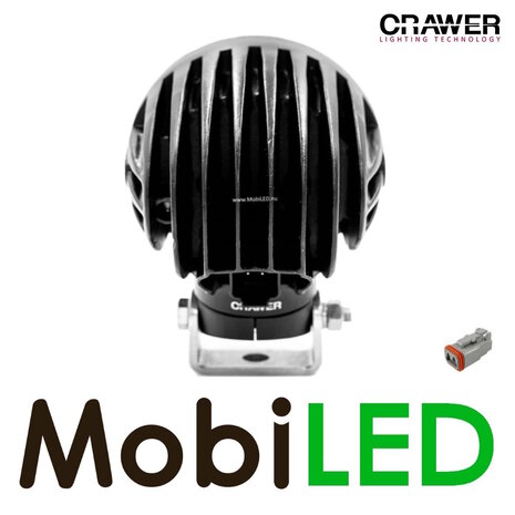 Crawer Crawer Lampe de travail 50W ronde