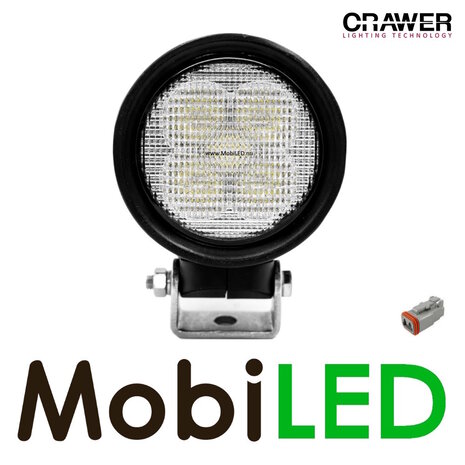 Crawer Crawer Work lamp 50W round