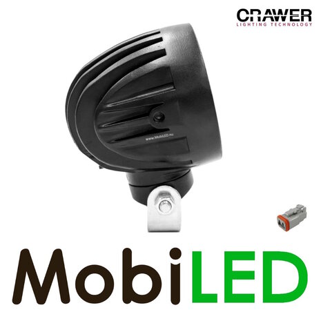 Crawer Crawer Werklamp 50W rond
