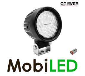 Crawer Crawer Work lamp 50W round