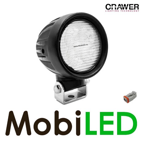 Crawer Crawer Work lamp 50W round