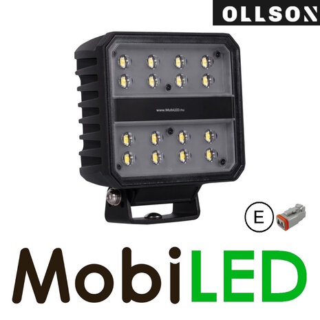 Ollson Ollson Série Fish-eye lampe de travail 80W E-marque