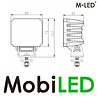 M-LED M-LED Werklamp 40W E-keur M-LED M-LED Werklamp 40W E-keur