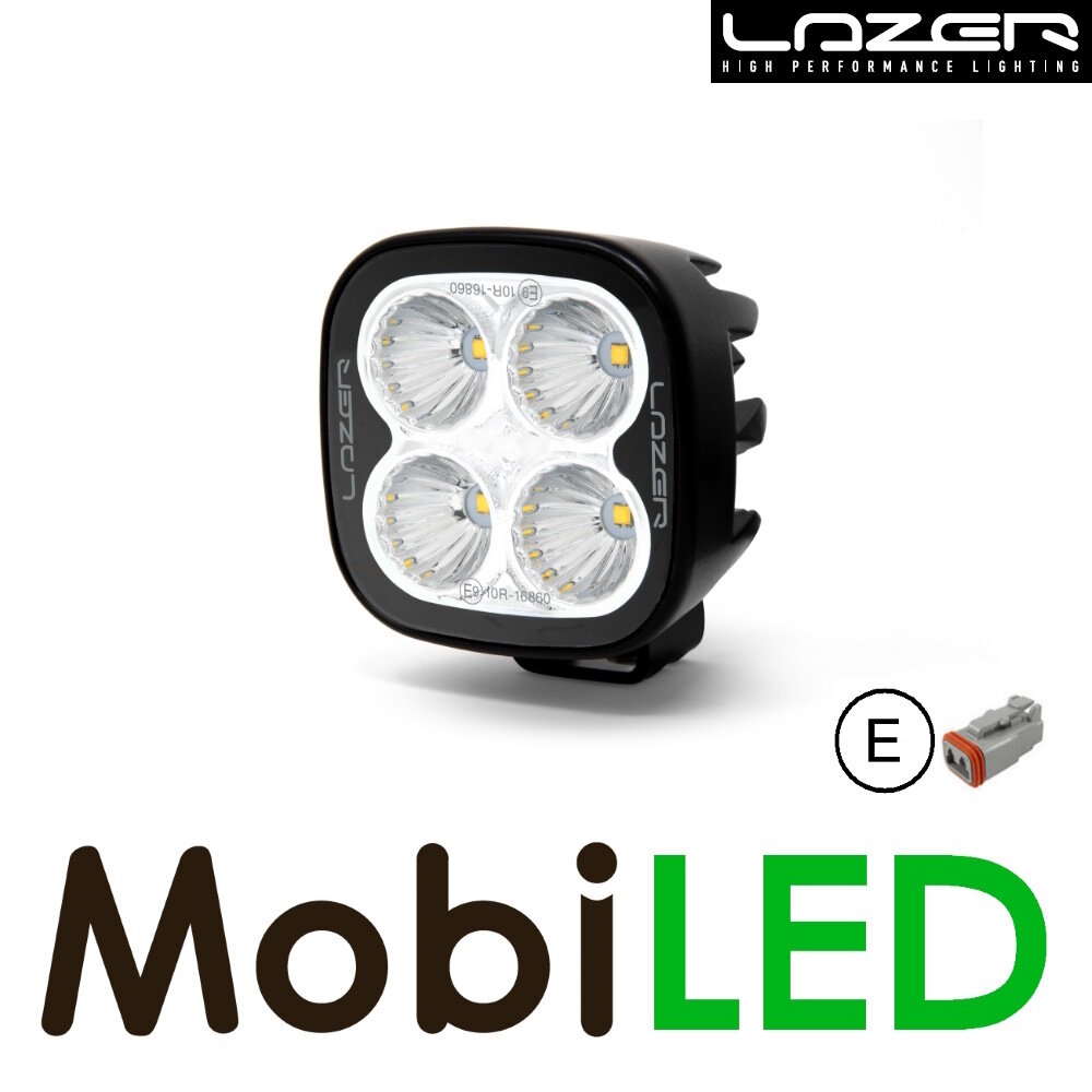 LAZER Utility werklamp 8 cm 25W