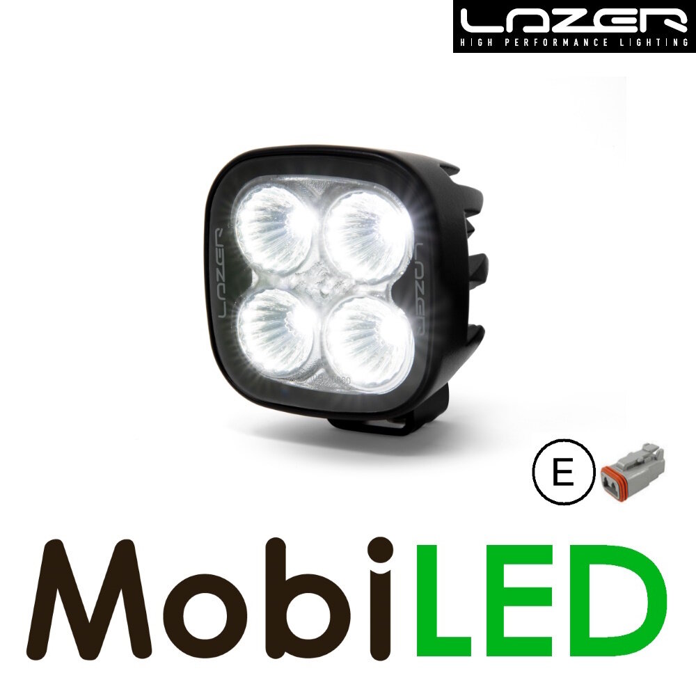 LAZER Utility werklamp 8 cm 25W