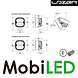 LAZER LAZER Utility worklight 8 cm 25W E-mark LAZER LAZER Utility worklight 8 cm 25W E-mark
