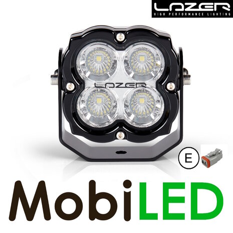 LAZER Utility werklamp 11 cm 45W