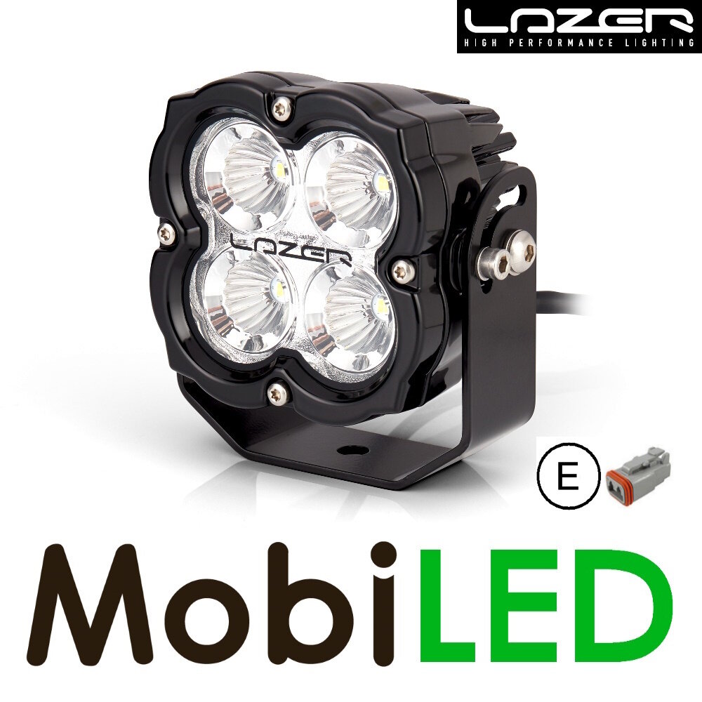 LAZER Utility lampe de travail 11 cm 80W