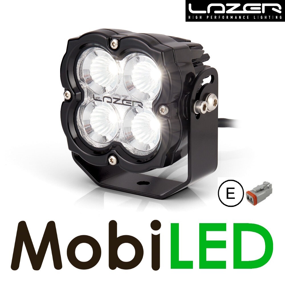 LAZER Utility work lamp 11 cm 80W