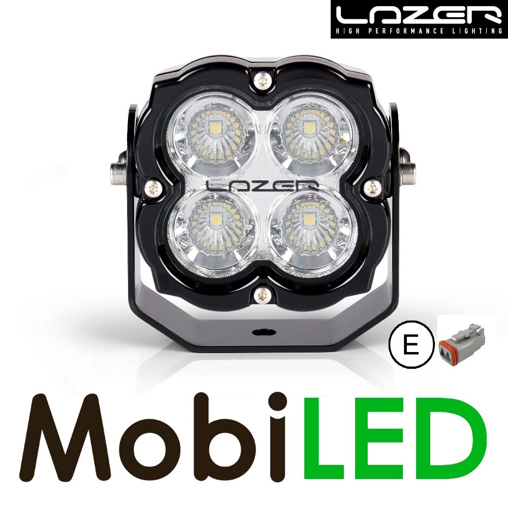 LAZER Utility werklamp 11 cm 80W