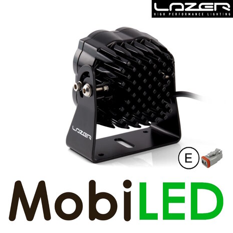 LAZER Utility lampe de travail 11 cm 80W