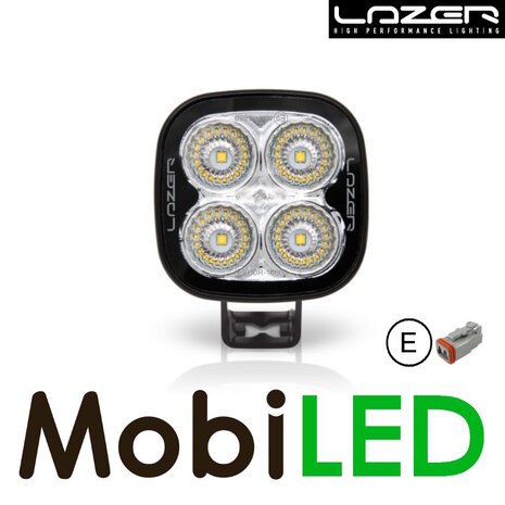 LAZER LAZER Utility werklamp 8 cm 45W E-keur LAZER LAZER Utility werklamp 8 cm 45W E-keur