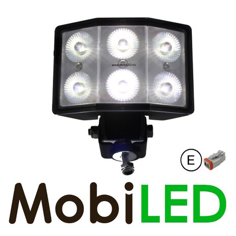 M-LED Werklamp 60W groothoek E-keur M-LED Werklamp 60W groothoek E-keur