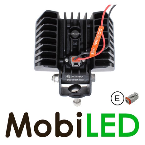 M-LED Worklight 60W wide angle E-mark M-LED Worklight 60W wide angle E-mark