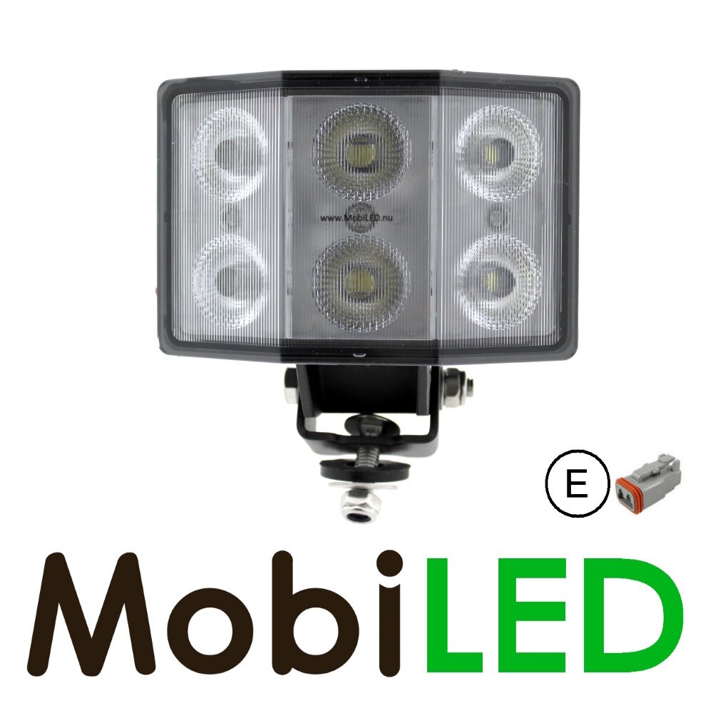 M-LED Work light 60W wide angle E-mark