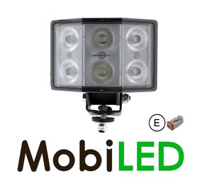 M-LED Werklamp 60W groothoek M-LED Werklamp 60W groothoek
