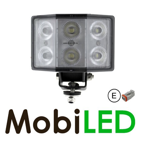 M-LED Work light 60W wide angle E-mark