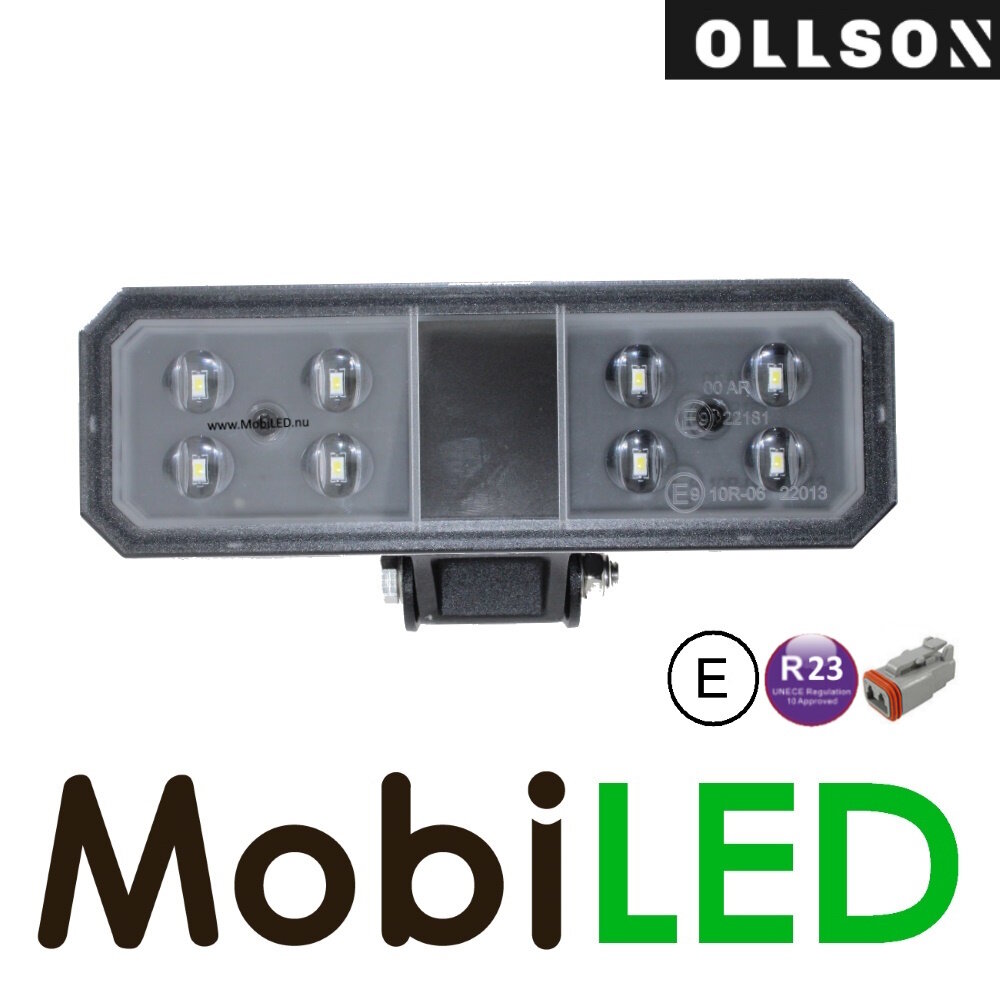 Ollson Work lamp and reversing light 24W E-mark