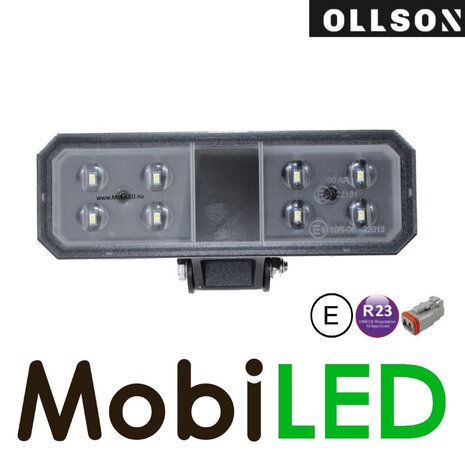 Ollson Work lamp and reversing light 24W E-mark