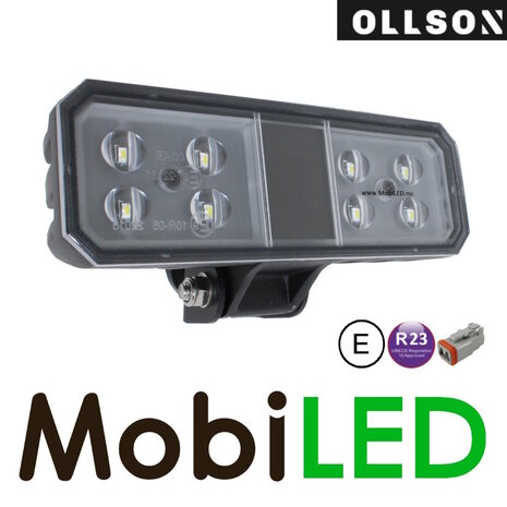 Ollson Work lamp and reversing light 24W E-mark