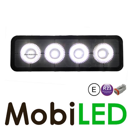 Reverse lamp 24W angled mount E-mark Reverse lamp 24W angled mount E-mark