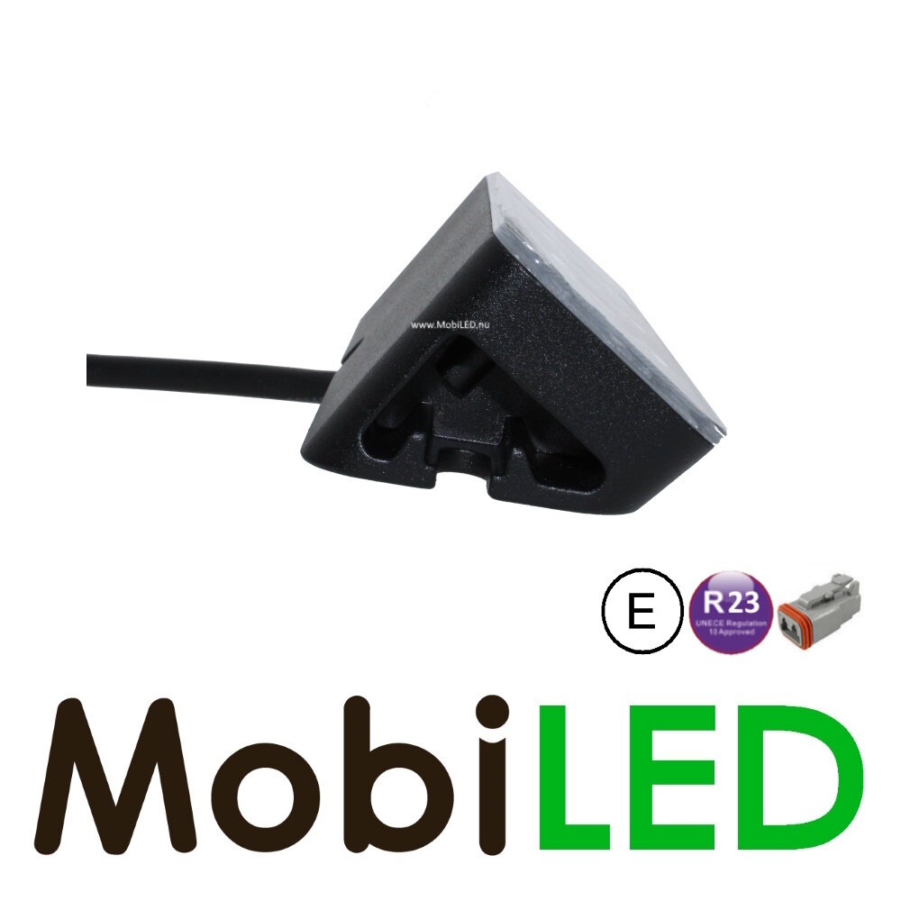 Reverse lamp 24W inclined mounting E-mark Reverse lamp 24W inclined mounting E-mark