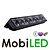 Werklamp 48W schuine montage