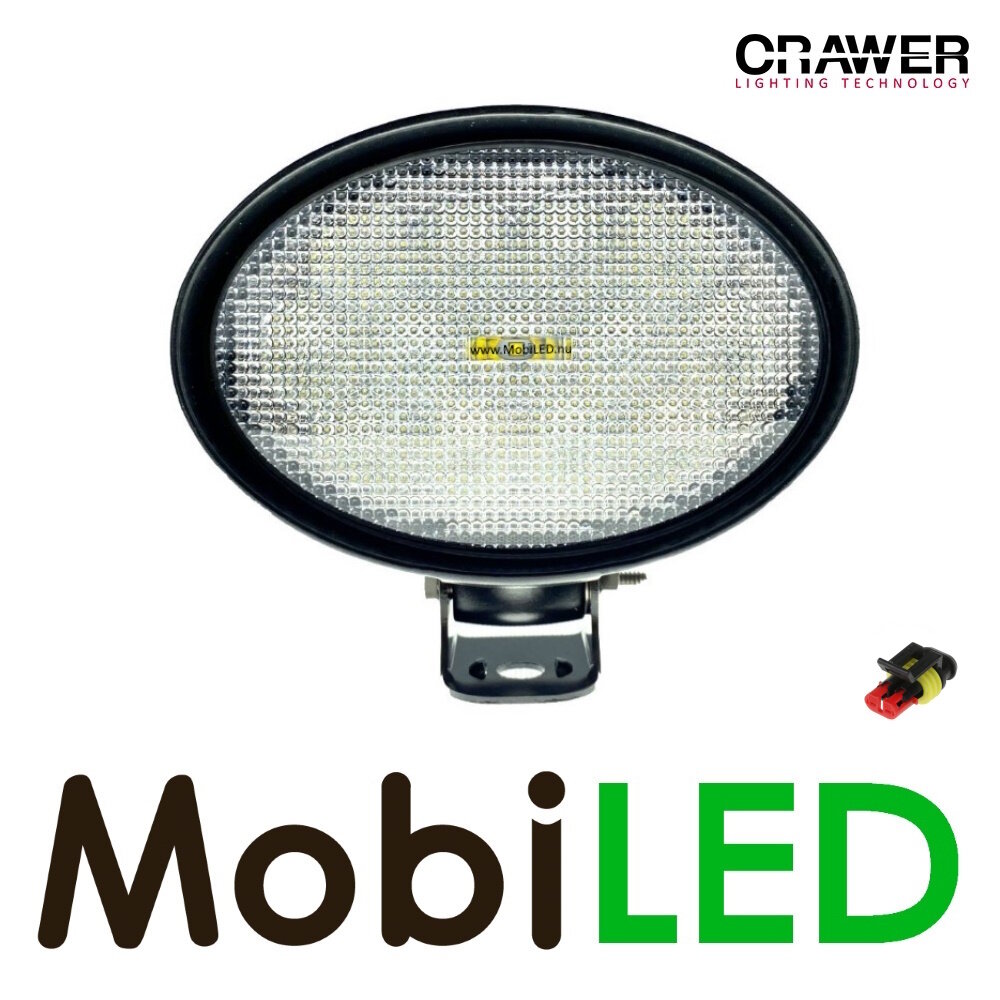 Crawer Crawer work lamp 65W oval EMC