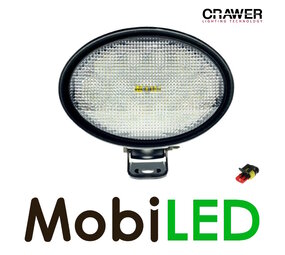 Crawer Crawer werklamp 65W ovaal Crawer Crawer werklamp 65W ovaal